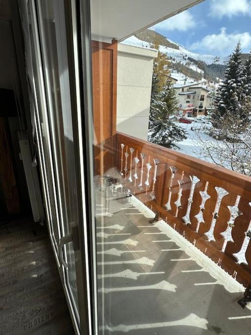 Апартаменти Au Myosotis, Cosy Au Pied Des Pistes Avec Vue Et Coeur De Station Ле-дез-Альп Екстер'єр фото